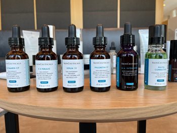 new partner SkinCeuticals