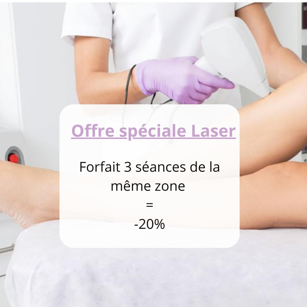 Offre spéciale Laser